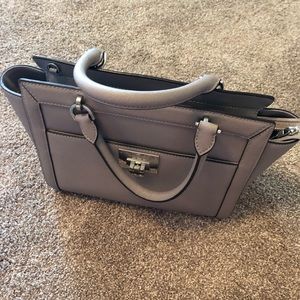 Michael Kors Pearl gray Handbag